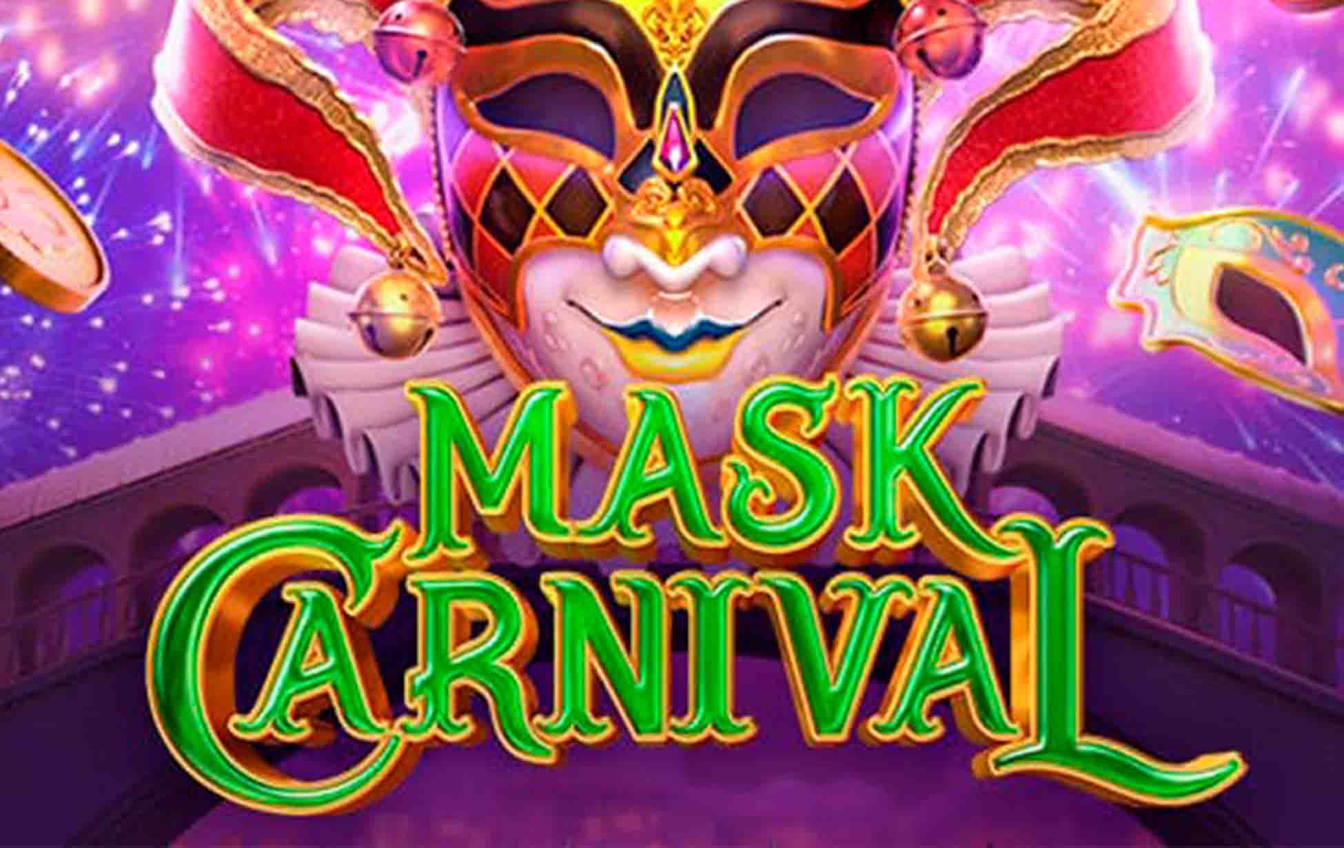 Mask Carnival, Carnaval, PG Slots, prêmios, diversão, jogos de caça-níqueis.